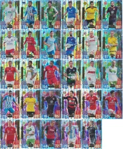 Match Attax 2015/16 - tarjetas individuales 617-645 - elegir - Imagen 1 de 30