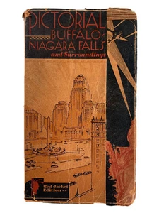 1932 Pictorial Buffalo Niagara Falls and Surroundings Hundreds of Photos Rare - Picture 1 of 9