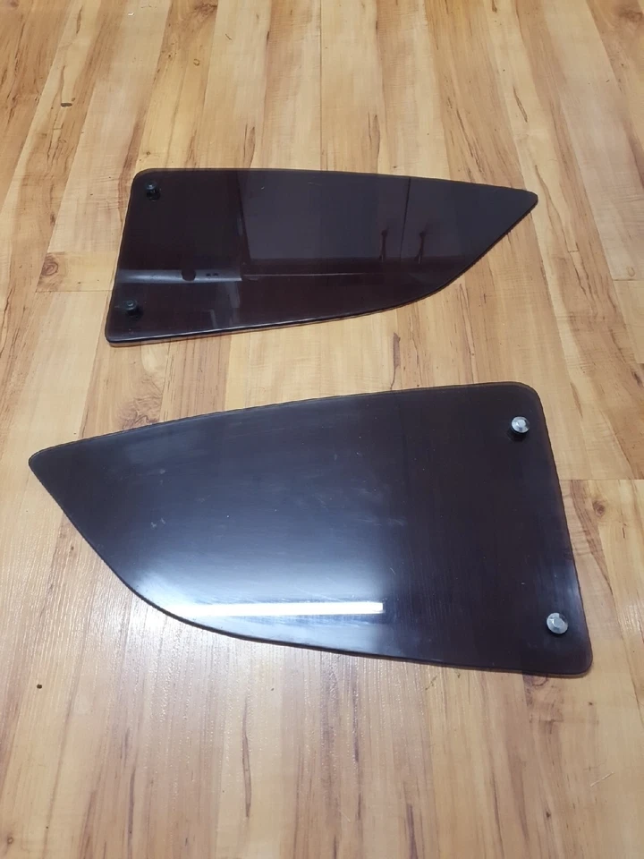 Mitsubishi Chrysler Lancer LB / LC Rear Coupe Windows Perspex Plastic Rally... - image 1 of 4