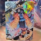 ONE PIECE TCG Card - Manga Anime Full Art - SR HOLO - BROOK SOUL KING - OP-S1