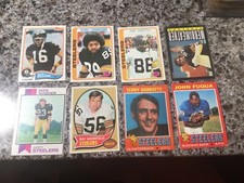 U-Pick 1970’s-90’s Steelers Rookies SINGLES  - YOU PICK ANY CARD(S)