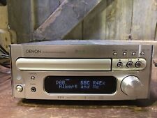 Denon RCD-M35DAB CD Receiver Mini Hi Fi Amplifier DAB Radio Tuner No Remote