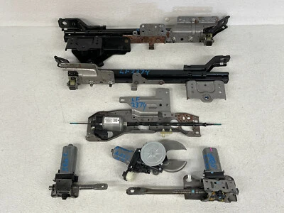 ⭐2015 INFINITI Q70 Q70L FRONT LEFT SIDE SEAT TRACK RAIL W/MOTORS SET OEM LOT2374 Foto 1 de 4