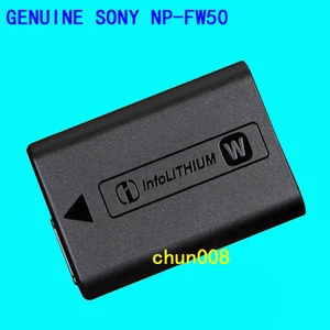 Original Sony NP-FW50 Battery For DSC-RX10 NEX-7 NEX-5 A6400 A5100 A7S A7R A55 - Picture 1 of 6