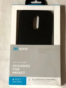 Speck - Presidio LITE Case for LG Stylo 5 - Black - Picture 1 of 5