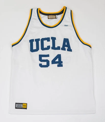Vintage UCLA Bruins MARQUES JOHNSON Jersey Hardwood Legends 2XL Headmaster Cover