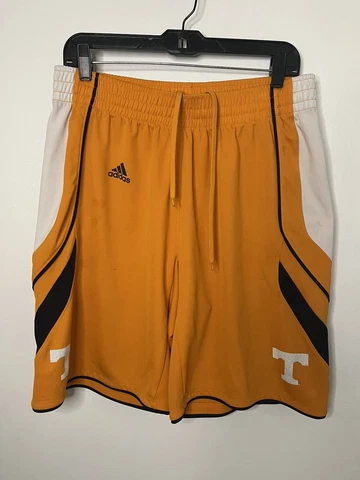 Adidas Tennessee Volunteers Orange Team Basketball Shorts Size L Cover
