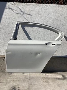 2009 10 2011 2012 2013 2014 2015 BMW 7 SERIES 740i 750i REAR LEFT DOOR OEM USED - Picture 1 of 20