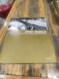 Oem Harley-Davidson Electrical Diagnostic Manual 2015 Dyna 99496-15 - Picture 1 of 2