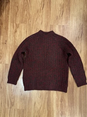 Suéter de punto de lana vintage Polo Ralph Lauren Jeans Co peso pesado mediano Foto 1 de 4