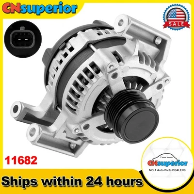 OEM Alternator For 11682 Chevrolet Malibu 2013-2015 2.5L 2.0L Buick Regal 14-20 - Image 1 of 4