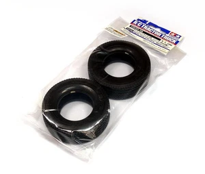 Tamiya RC Model 1/14 R/C Tractor Truck Tires (Hard / 30mm) (2pcs) TROP.28 56528 - Picture 1 of 1