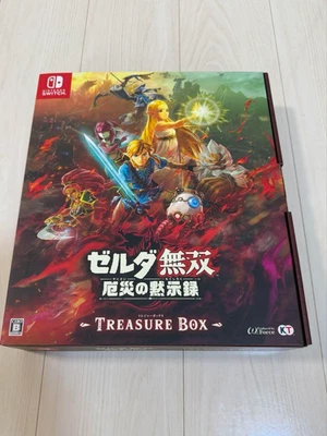 Nintendo Switch Hyrule Warriors Age of Calamity TREASURE BOX Limited Zelda Japan - Image 1 of 4