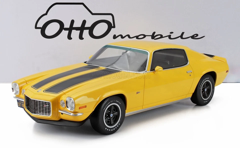 1/12 OTTO-MOBILE - CHEVROLET - CAMARO Z/28 RS COUPE 1970 G085 - Immagine 1 di 1