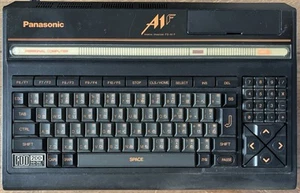 Panasonic FS-A1F MSX2 Computer with Gotek (and RGB cable) - Afbeelding 1 van 10