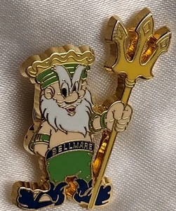 1994 Bellmare Hiratsuka Japan Vintage Football Mizuno J.League Pin - Picture 1 of 4