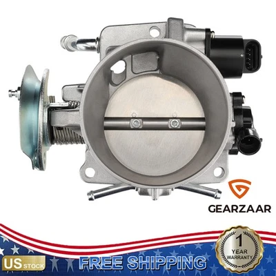 Throttle Body For Silverado 1500 Tahoe GMC Sierra Yukon 4.3L 4.8L 5.3L 2000-2002 Foto 1 de 4