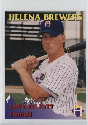 1995 Rocky Mountain Motors Helena Brewers Dave Elliott #5 - Image 1 of 2