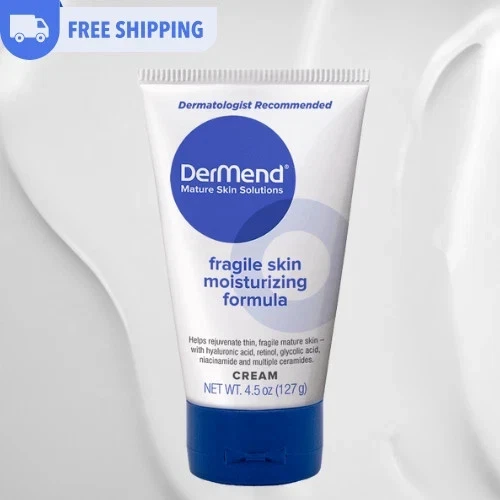 DerMend Creme Fórmula Hidratante para Pele Frágil 4,5 Oz.- Frete Grátis - Imagem 1 de 1