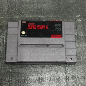 Super Scope 6 (Super Nintendo SNES, 1992) Game Only - Picture 1 of 3