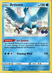 Articuno Holo Rare Pokemon GO 024/078 - Picture 1 of 2