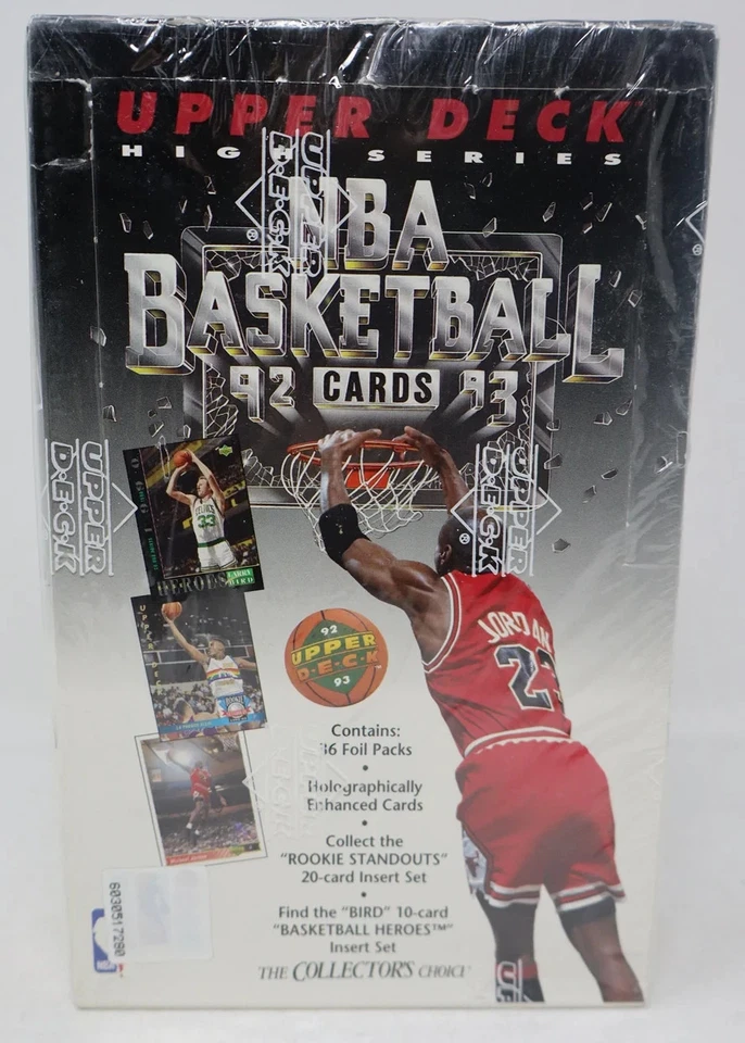 1992-93 Upper Deck Basketball Cards 302-510, You Pick - Image 1 of 1