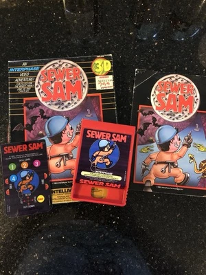 Sewer Sam (Intellivision, 1983) - Image 1 of 4