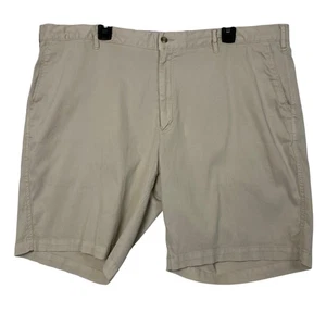 Peter Millar Crown Bedford vorne flach Golf Baumwolle Elasthan Stretch Shorts Gr. 42 - Bild 1 von 6