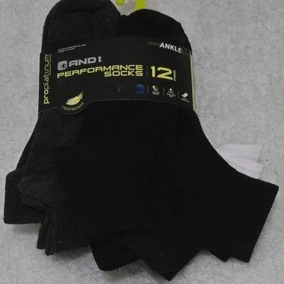 Calcetines al tobillo AND1 12 Pro Platinum nuevos con etiquetas mecha de humedad Foto 1 de 4