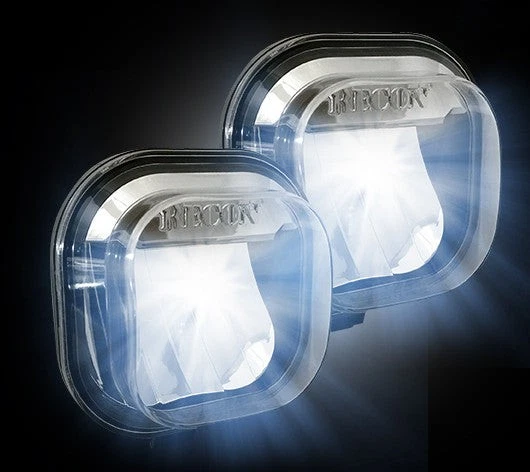 Faros antiniebla LED CREE 2011-2016 Ford Super Duty F250 F350 Recon 264514CL Foto 1 de 3