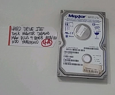 Hard Drive IDE Disk Maxtor Diamond Max Plus 9 80 GB ATA/133 HDD YAR41BW0 (4-A) - Image 1 of 4