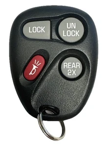NEW REPLACEMENT GM CADILLAC SEVILLE ELDORADO KEYLESS REMOTE TRANSMITTER FOB PHOB - Picture 1 of 4
