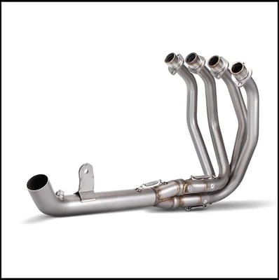 Fiber Muffler Full Exhaust System For Kawasaki Ninja ZX4R ZX4RR 2023-2024 - Bild 1 von 4