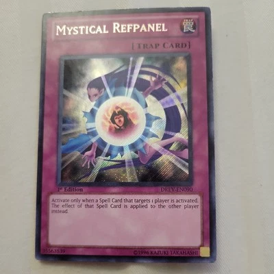 Mystical Refpanel 1st edition SCR rare DREV-EN090 VLP - Image 1 of 4