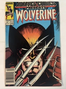 Marvel Comics Presents #2 (Marvel 1988) Rare Newsstand Iconic Wolverine Cover - Picture 1 of 10