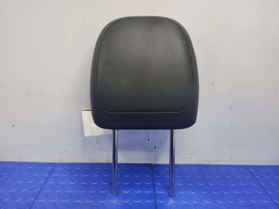 18-21 Jeep Compass Front Seat Headrest Left or Right Side Black Leather OEM - Image 1 of 4