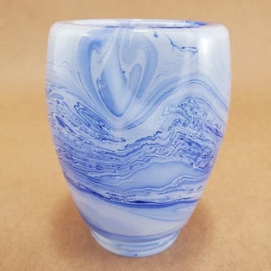 Scentsy Blau Aquarell Plug-In Mini Wachswärmer - OFFENE BOX - Bild 1 von 12