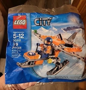 Lego City Arctic Scout (30310) Seaplane w/ Minifigure New in Sealed Polybag - Picture 1 of 2