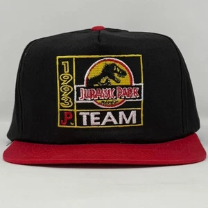 Deadstock Vintage Jurassic Park snap back hat 1993 90s Team McDonalds New Old - Picture 1 of 6