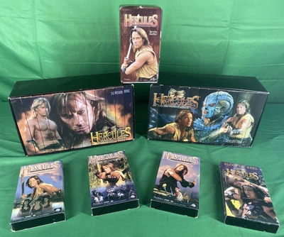 Hercules The Legendary Journeys VHS Collection 31 Tapes Total - Image 1 of 4