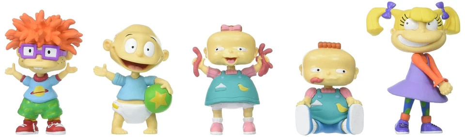 Коллекционные фигурки игрушек Rugrats Nick 90-е Just Play - Изображение 1 из 1