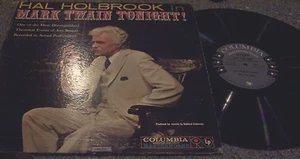 Hal Holbrook "Mark Twain Tonight" COLUMBIA MASTERWORKS LP ACTUAL PERFORMANCE - Picture 1 of 3