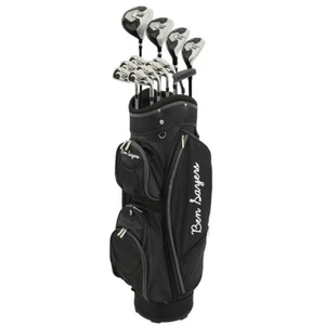 Ben Sayers Package Set M8 Mens Golf Clubs - Cart Bag - Steel Left Handed - 2025 - Picture 1 of 5
