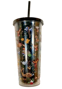 Harry Potter Double Wall Tumbler Cup Straw 24 Oz. Vera Bradley - Picture 1 of 1