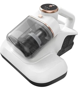 Cordless Mattress Vacuum Cleaner Double Cup Mite Removal - Brand New - Picture 1 of 7