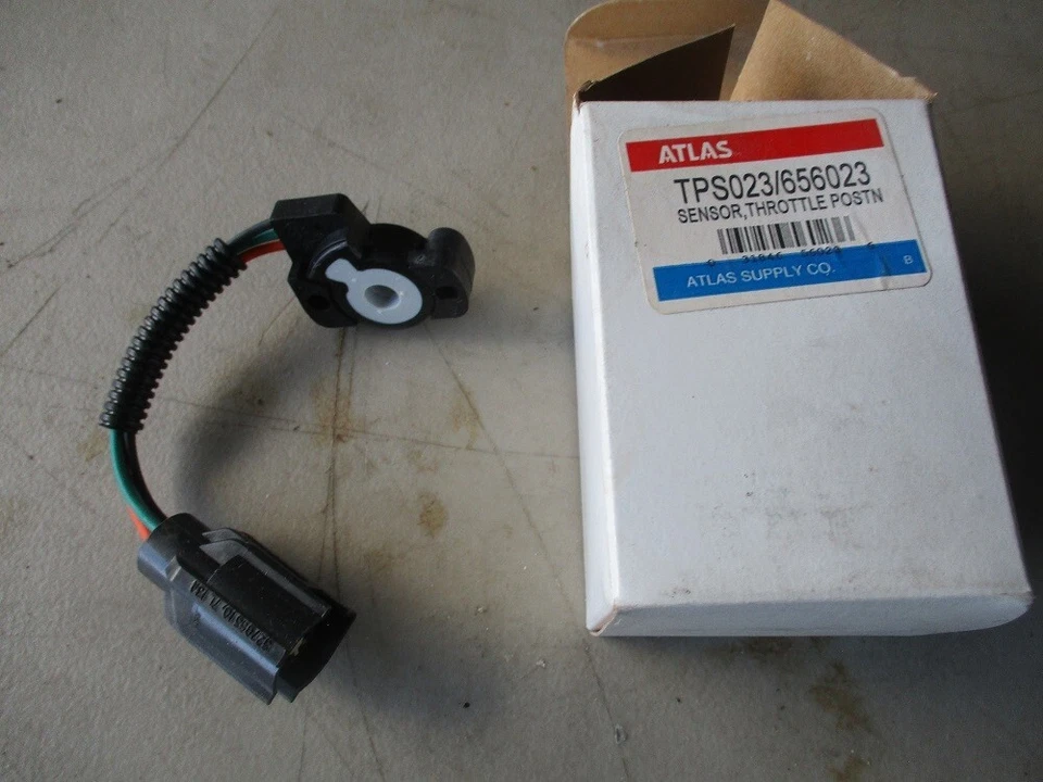 Sensor TPS Atlas 656023 (1) posición del acelerador Ford Mercury Lincoln = TH56 Foto 1 de 1