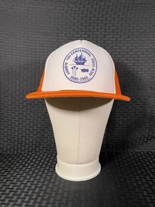 Vintage 1986 Albany New York Tri-Centennial Mesh Baseball Hat Capital District - Picture 1 of 13