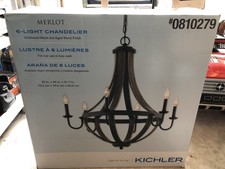 Kichler 6 Light Chandelier