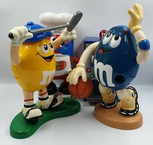 M&M + JELLY BEAN SPENDER: GOLF, BASKETBALL, SPIELAUTOMAT & GOURMET (DRMP) - Bild 1 von 12