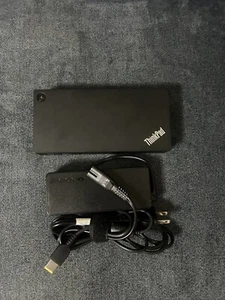 Lenovo ThinkPad 40A9 USB-C Docking Station - Picture 1 of 2